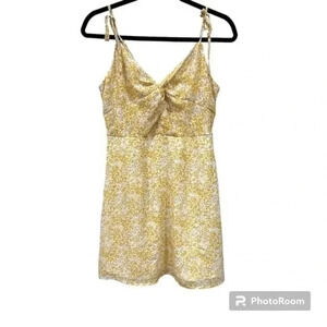 Nickilam printed dress Small